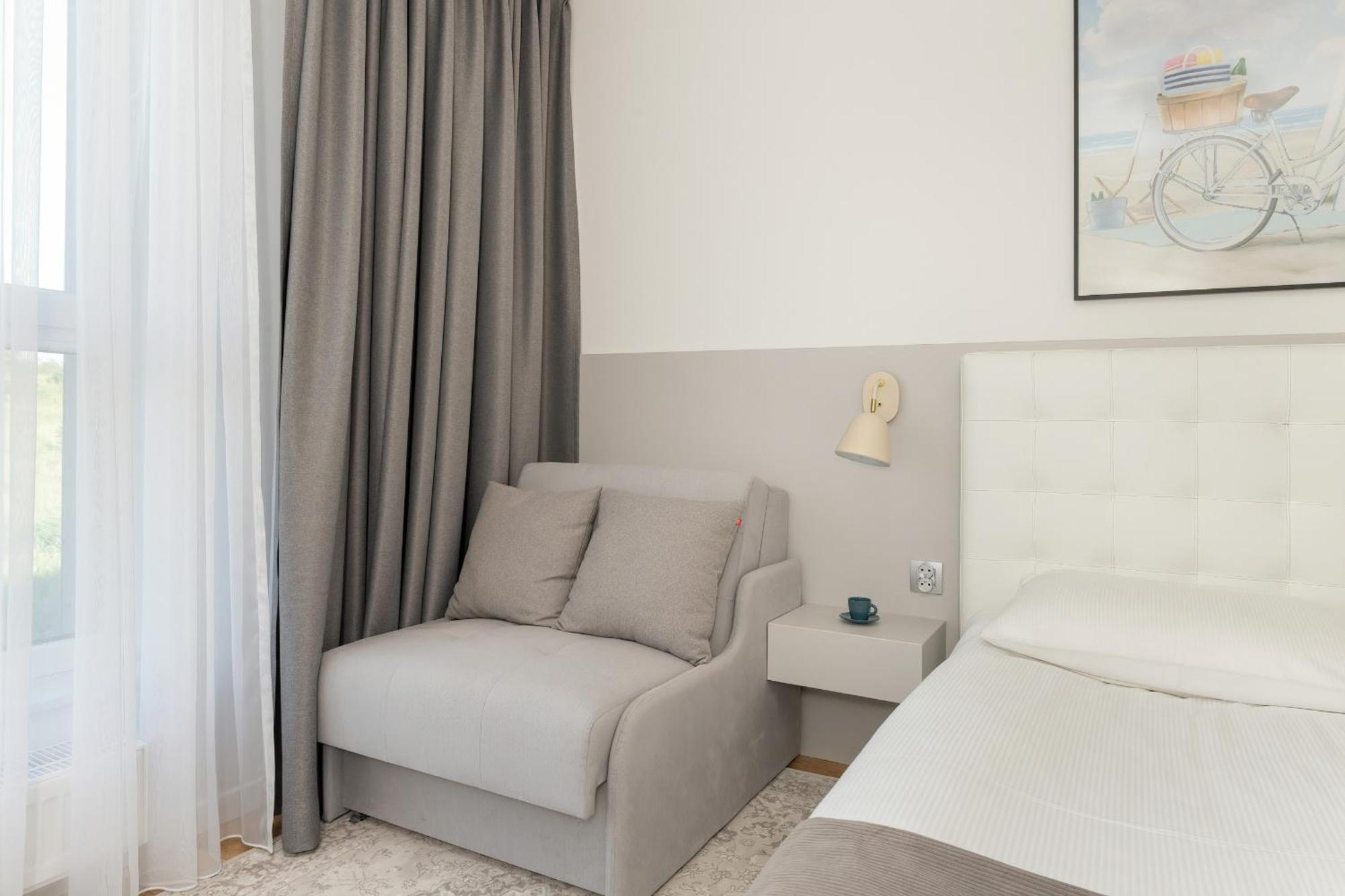 Stylowy Apartament W Gdansku Parking & Ekspres Do Kawy By Noclegi Renters Εξωτερικό φωτογραφία