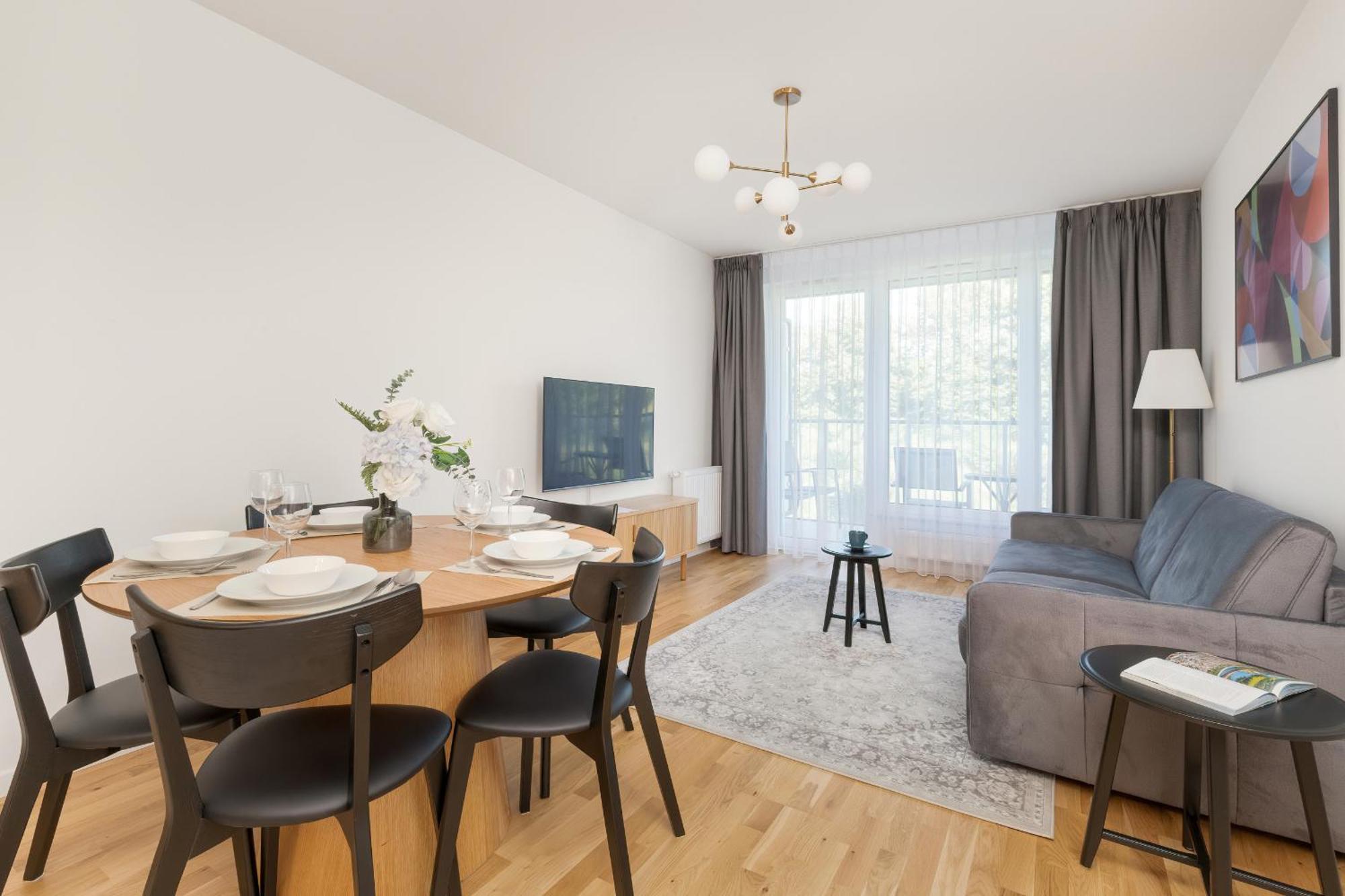 Stylowy Apartament W Gdansku Parking & Ekspres Do Kawy By Noclegi Renters Εξωτερικό φωτογραφία
