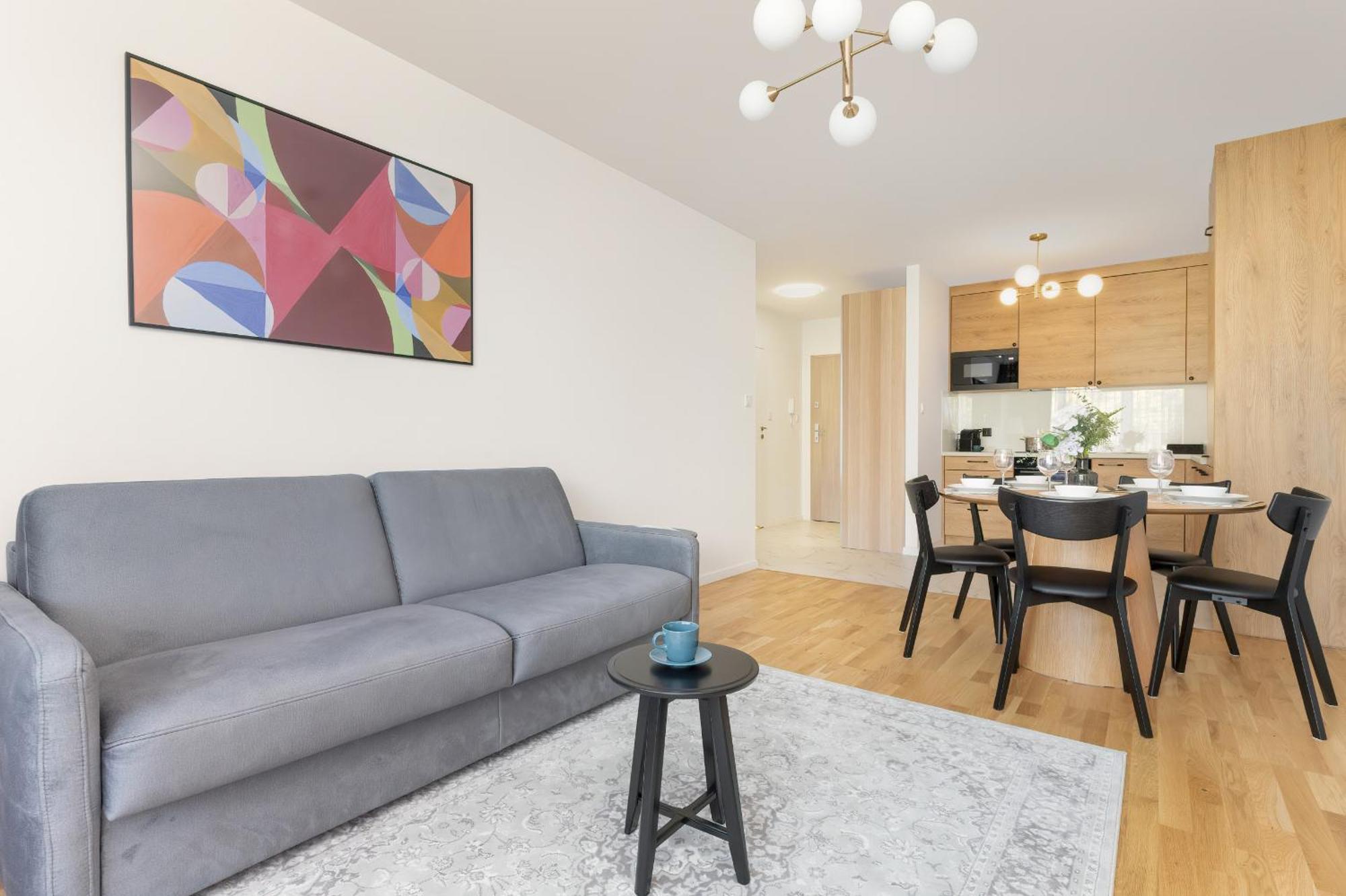 Stylowy Apartament W Gdansku Parking & Ekspres Do Kawy By Noclegi Renters Εξωτερικό φωτογραφία