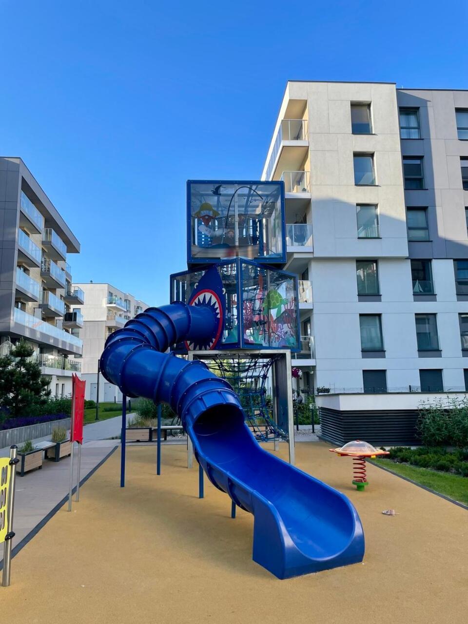 Stylowy Apartament W Gdansku Parking & Ekspres Do Kawy By Noclegi Renters Εξωτερικό φωτογραφία
